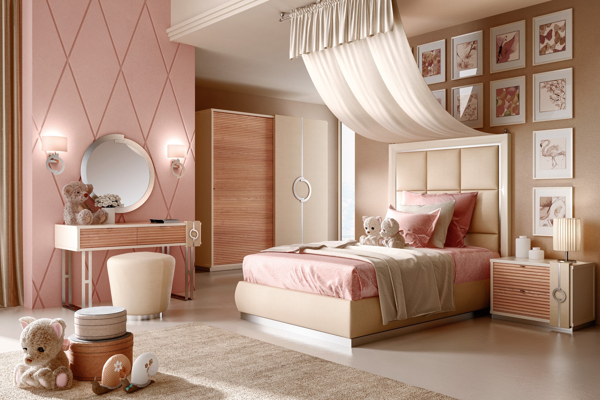 Concept by Caroti – Kids Room