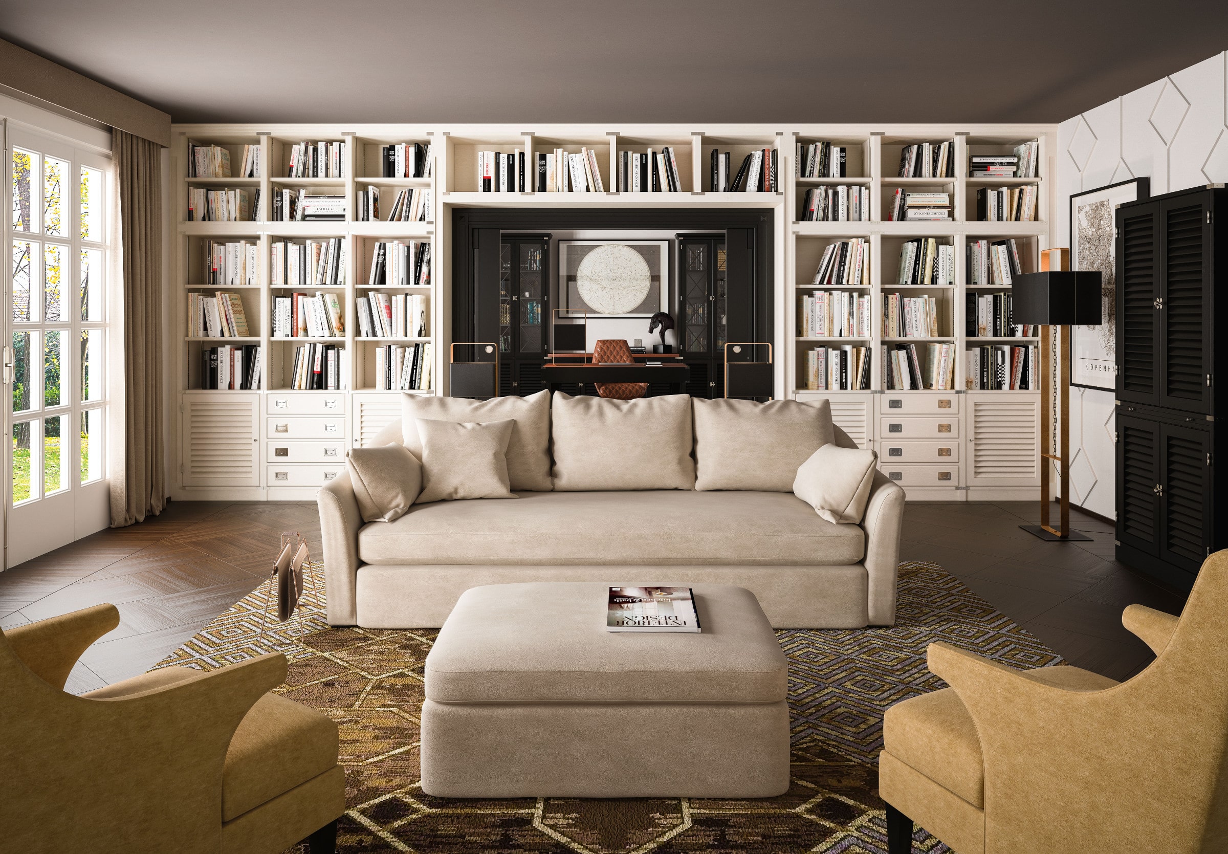 Via Montenapoleone by Caroti